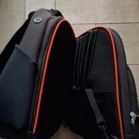 Zaino doppio: 2 in 1
