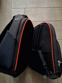 Zaino doppio: 2 in 1