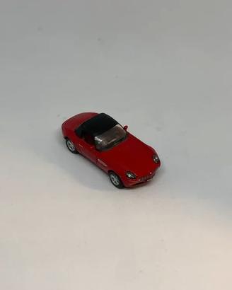 Modellino BMW Z8 Rossa - Scala 1:72 / Hongwell