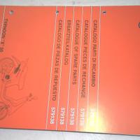 CATALOGO PARTI DI RICAMBIO TYPHOON GILERA 579138