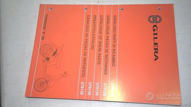CATALOGO PARTI DI RICAMBIO TYPHOON GILERA 579138