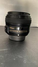 Nikon AF-S NIKKOR 50mm - Obiettivo Focale