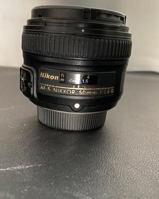Nikon AF-S NIKKOR 50mm - Obiettivo Focale