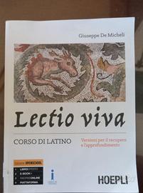 Lectio Viva corso di latino (Versioni) - usato