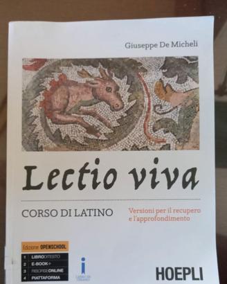 Lectio Viva corso di latino (Versioni) - usato