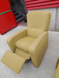 Poltrona relax manuale 