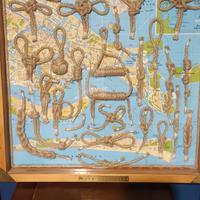 quadro nodi  artigianale