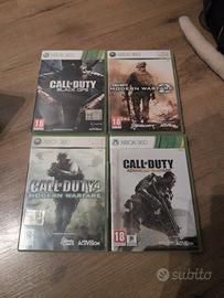 Lotto Call of Duty Xbox 360