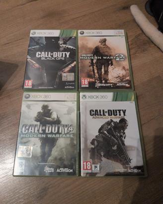 Lotto Call of Duty Xbox 360