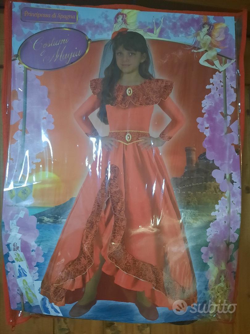 Abito da Cenerentola Principessa Bambina Vestito Farfalla Costume