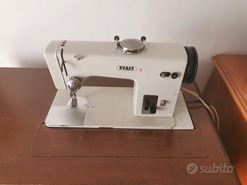 macchina da cucire pfaff con mobile 