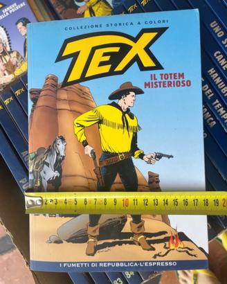 Collezione tex da 1 a 100