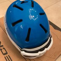 Casco da sci bambino con visiera