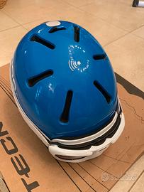 Casco da sci bambino con visiera