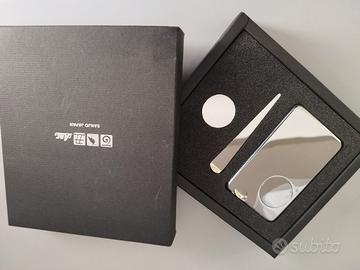 Lorenzi Milano set grooming specchio vintage nuovo