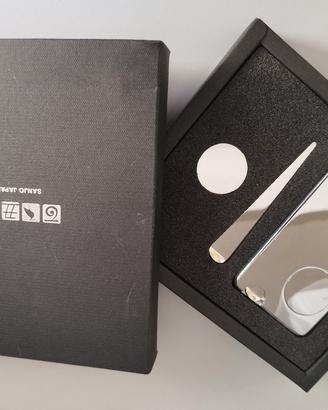 Lorenzi Milano set grooming specchio vintage nuovo