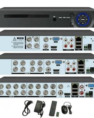 Dvr Nvr Xvr 4 8 o 16 canali 5mpx o 8mpx 4k
