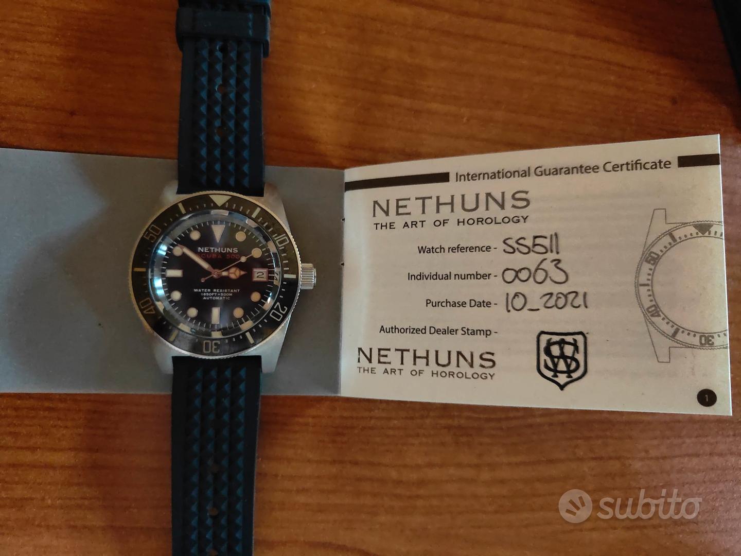 Nethuns scuba sale 500 prezzo