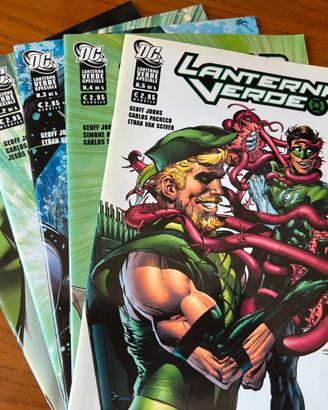 Lanterna Verde 1-6 COMPLETA