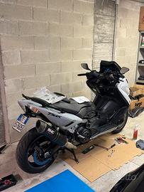 Scarico SC Project Titanio Tmax 530