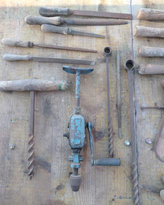 attrezzature vintage 
