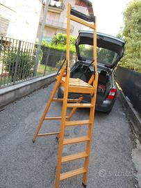 scala in legno FOPPAPEDRETTI
