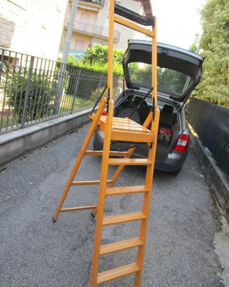 scala in legno FOPPAPEDRETTI
