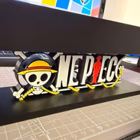 Espositore Funko pop OnePiece Kinder