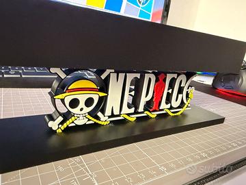 Espositore Funko pop OnePiece Kinder