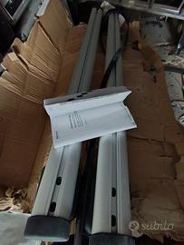 barre longitudinali tetto audi q3