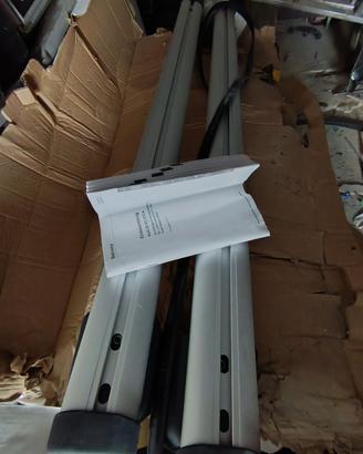 barre longitudinali tetto audi q3