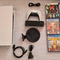 Ps5 CFI-1216A disco, giochi TRATTAB +SSD opzionale