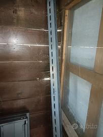 Scaffale Metallo 60x100xh200