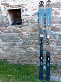 scialpinismo marca scott completi 