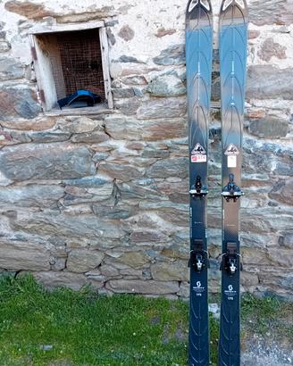 scialpinismo marca scott completi 