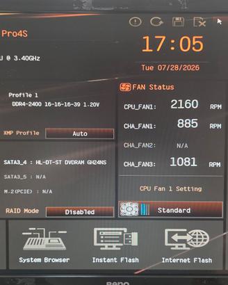 PC Desktop Intel i7-6700 32GB RAM