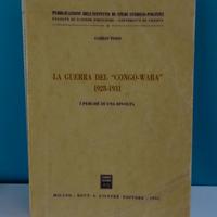 C. Toso - La Guerra del Congo-Wara 1928-1931
