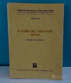 C. Toso - La Guerra del Congo-Wara 1928-1931