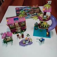 Lego Friends 41038 Base di soccorso tropicale 