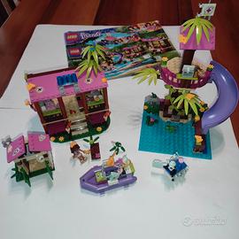 Lego Friends 41038 Base di soccorso tropicale 