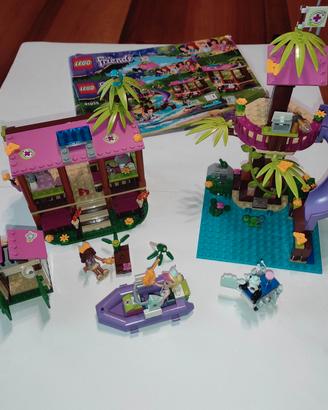Lego Friends 41038 Base di soccorso tropicale 