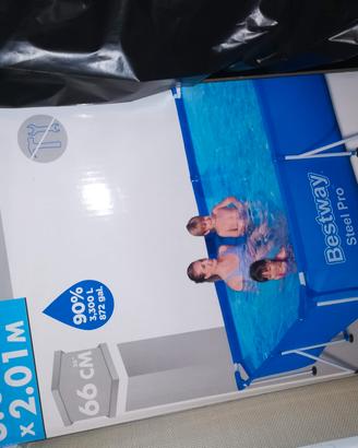 piscina Bestway 3*2 mt