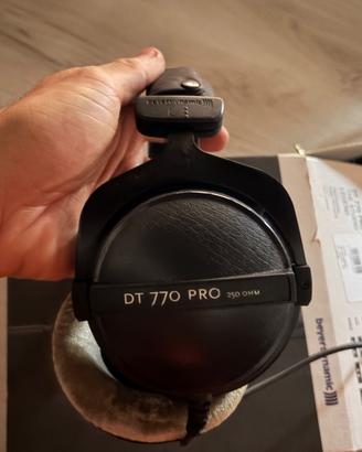 beyerdynamic DT 770 PRO 250 Ohm Cuffie da studio
