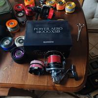 attrezzature surf casting pesca