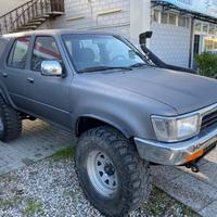 TOYOTA 4-Runner 2.4 turbodiesel 5 porte - Preparaz