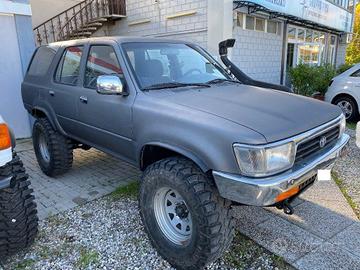 TOYOTA 4-Runner 2.4 turbodiesel 5 porte - Preparaz