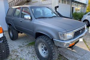 TOYOTA 4-Runner 2.4 turbodiesel 5 porte - Preparaz