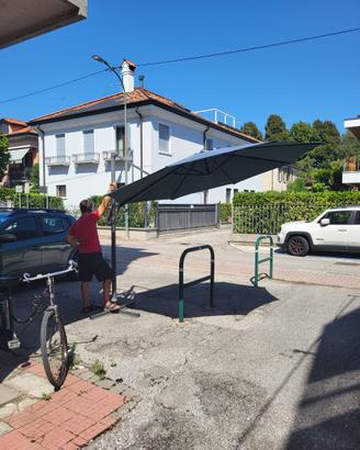 Ombrellone da giardino