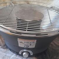 BARBECUE GRILLL CON VENTILAZIONE CONTROLLATA