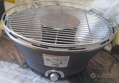 BARBECUE GRILLL CON VENTILAZIONE CONTROLLATA